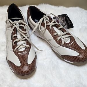 NWT Geox Net System Super Breathable Golf Shoes Sz 9
